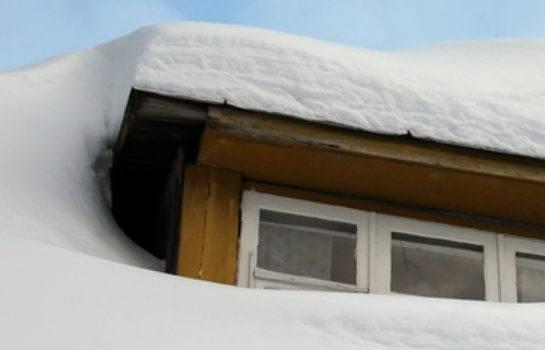 leaking roof